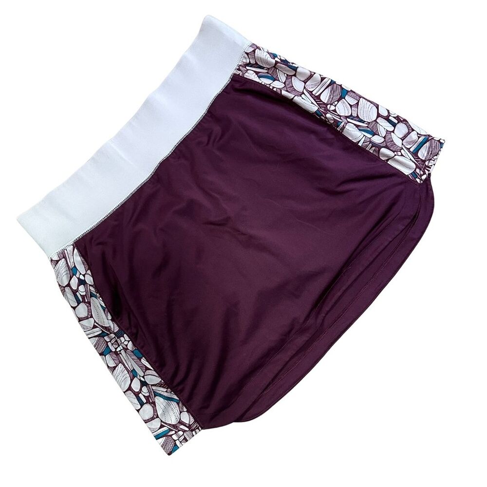 Columbia Burgundy Pink Skort Size Large